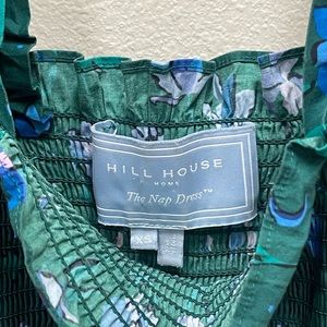 Hill House Home, The Ellie Nap Dress- Emerald Space Floral/ XS